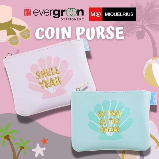 [SG] Apli Miquelrius Coin Purse [Evergreen Stationery]