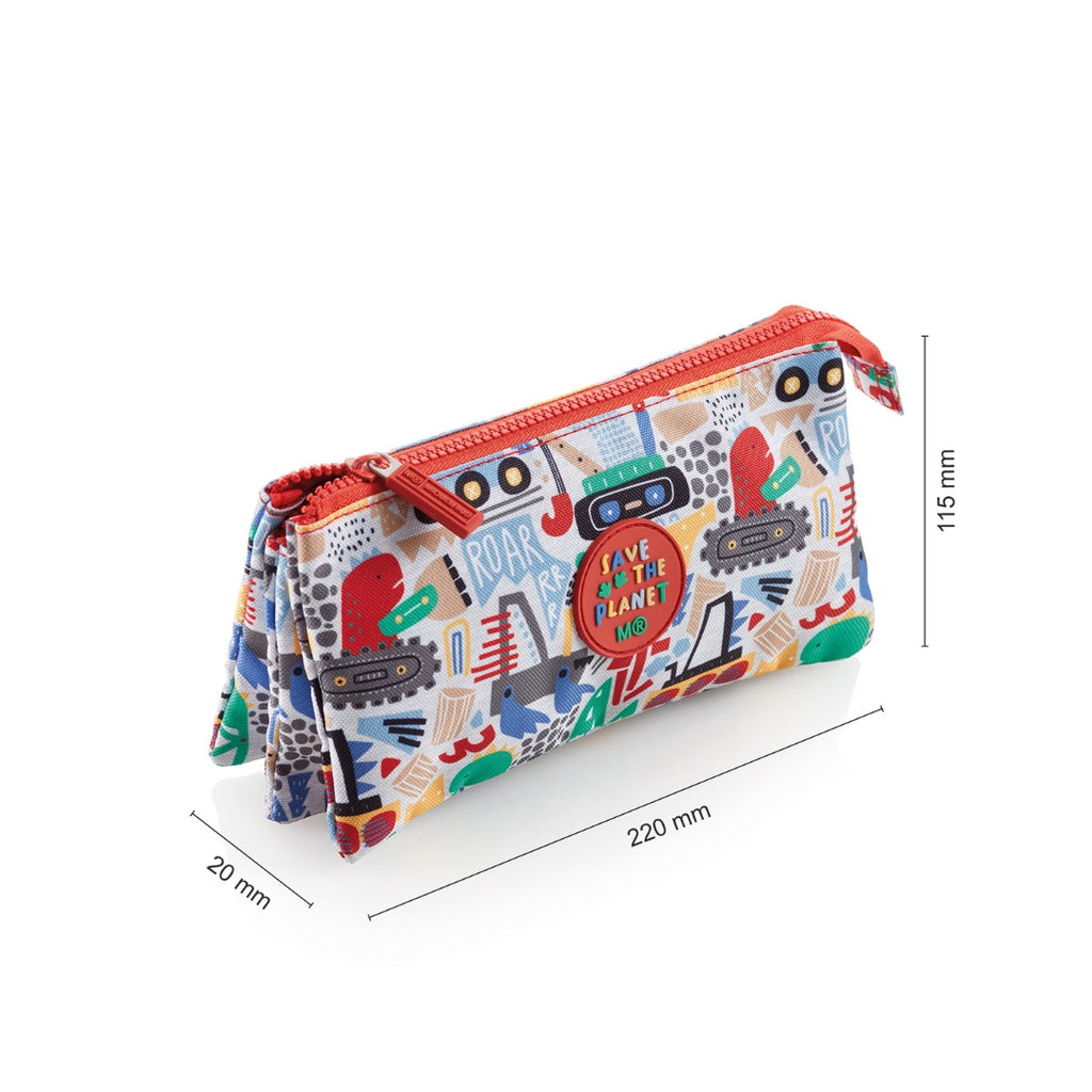 [SG] Apli Miquelrius Roar Backpack | Pencil holder [Evergreen Stationery]