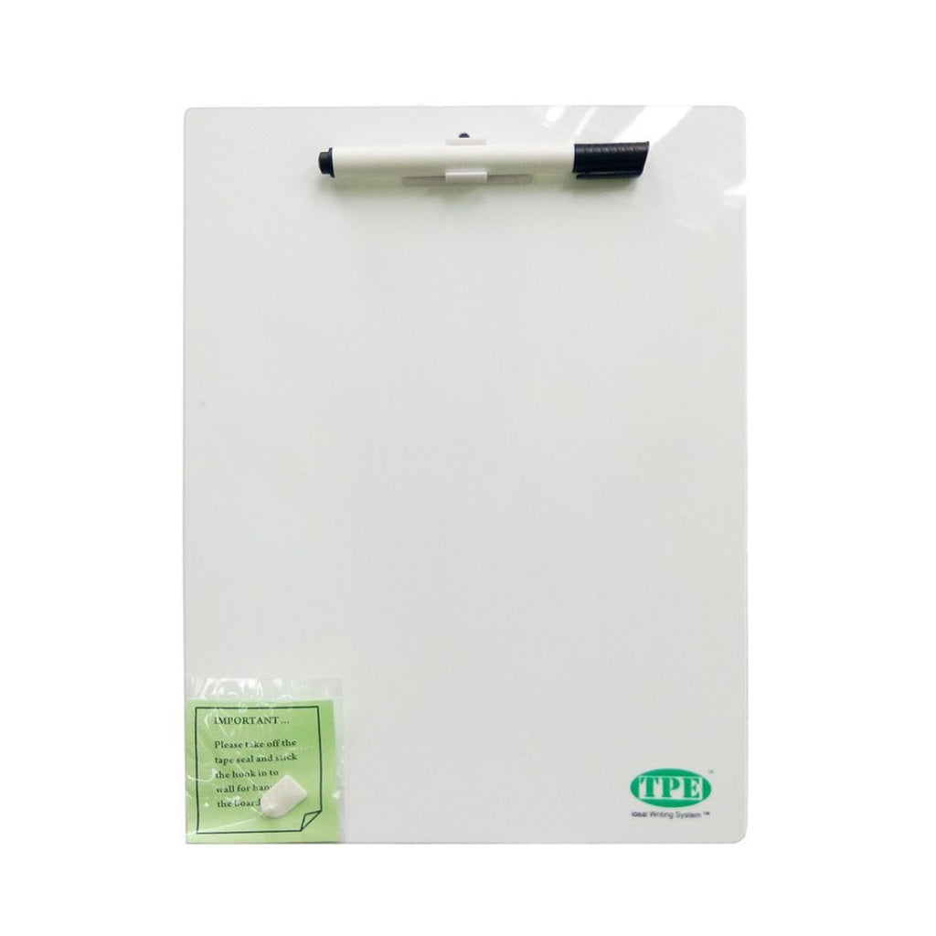 [SG] Suremark Magnetic White Board | A4 Whiteboard with Hanger [Evergreen Stationery]