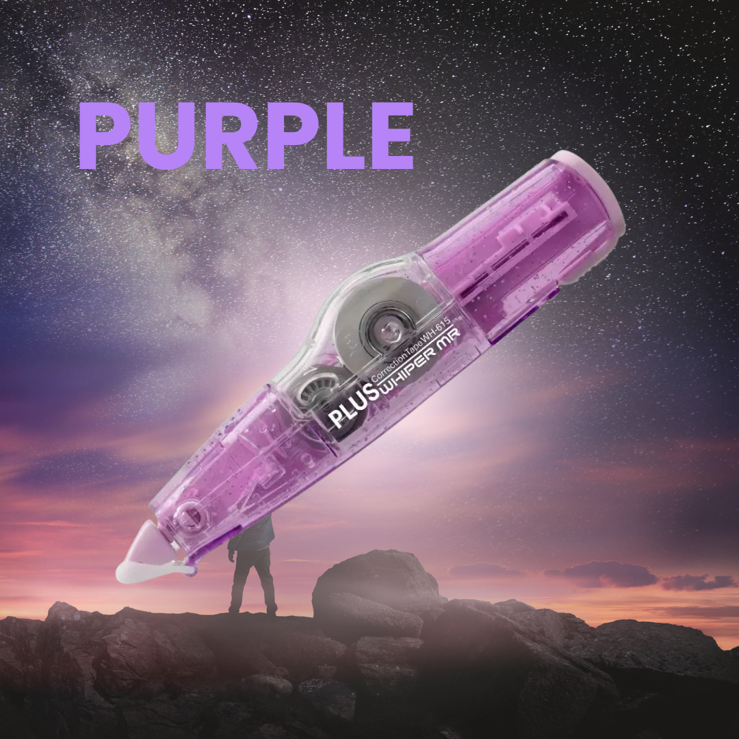 PLUS MR Correction Tape WH-615-LE-AS Twinkle