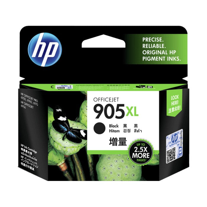 HP 905XL High Yield Original Ink Cartridges Black.Cyan/Magenta/ Yellow
