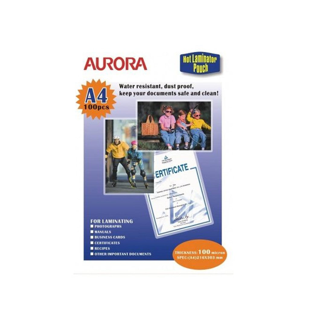 Aurora LM3231H Laminator A3 Size with free A4 pouch