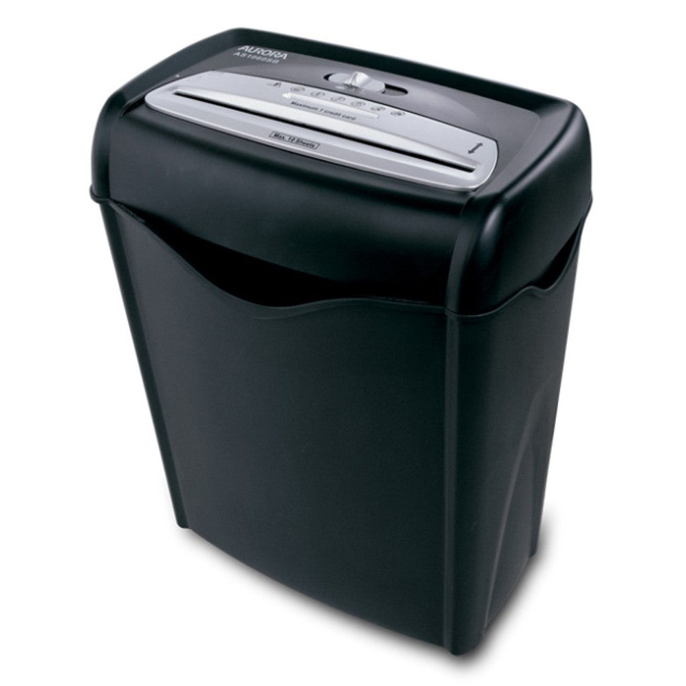 Aurora AS1060SB Strip Cut Paper Shredder