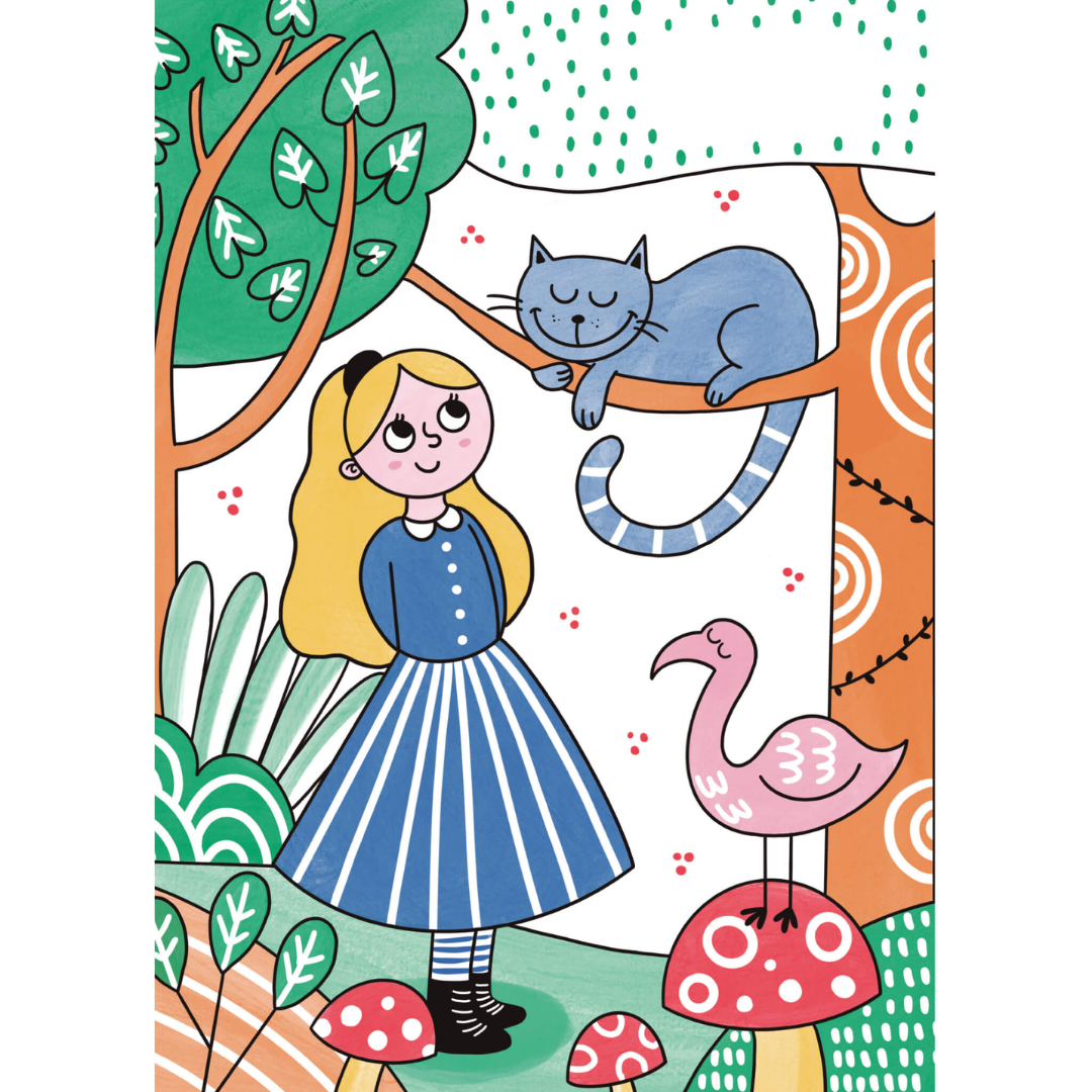 [SG] APLI Kids Watercolour Magic Art Set – Paint, Erase & Create! [Evergreen Stationery]