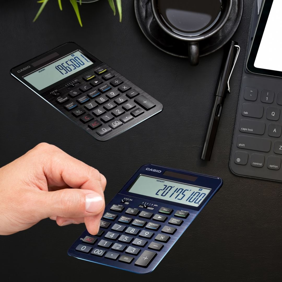 [SG] Casio S100X Premium 12 Digit Heavy Duty Desktop Calculator [Evergreen Stationary]