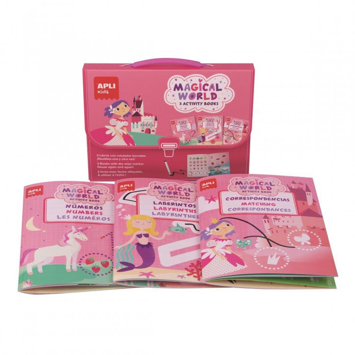 Apli Magical World Activity Book #18246
