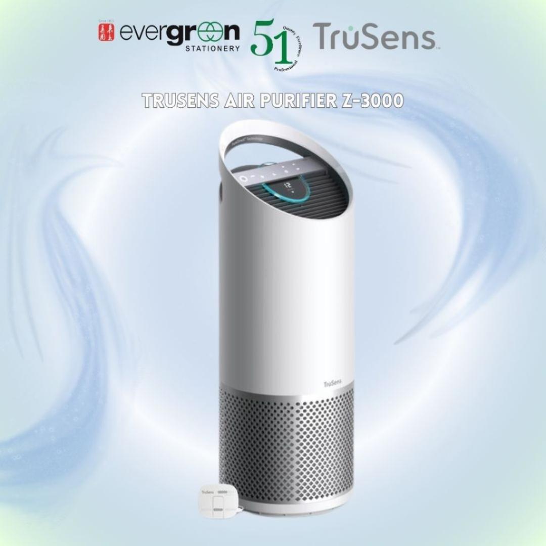 [SG] TruSens Z-3000 Air Purifier, Large [Evergreen Stationery]