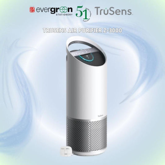 [SG] TruSens Z-3000 Air Purifier, Large [Evergreen Stationery]