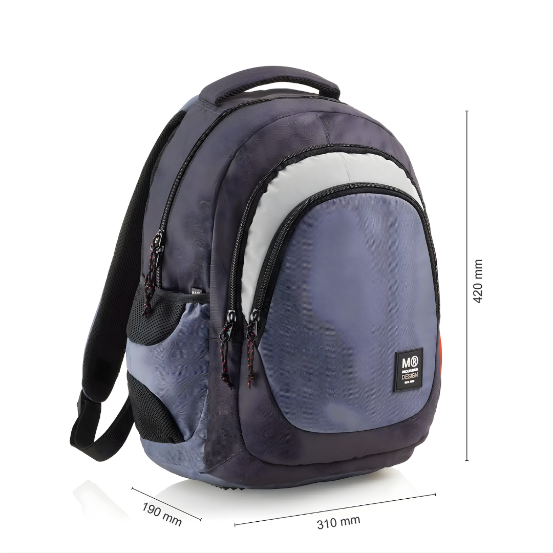 [SG] APLI Recycled Berlin Backpack – 3 Compartments | Rider Design [Evergreen Stationery]