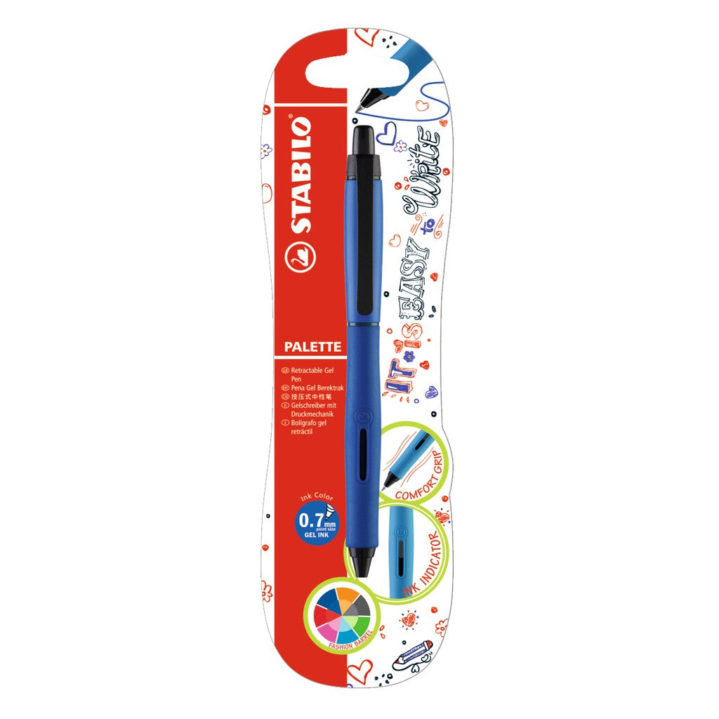 STABILO PALETTE Gel Ink Pen  0.5mm Available  in blue  ink