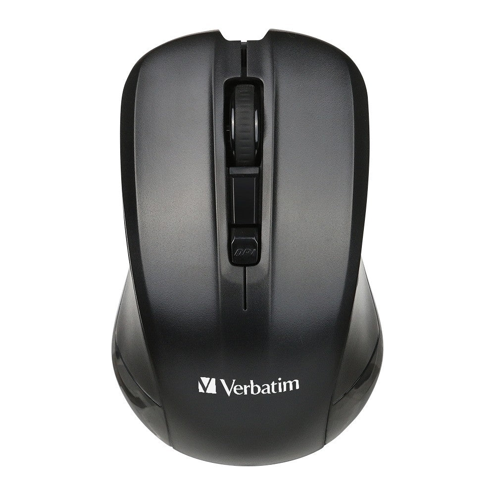 [SG] Verbatim Optical Wireless Mouse Black 66432 [Evergreen Stationery]