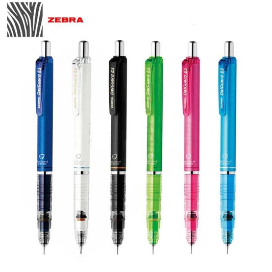 [SG] [LIMITED EDITION] Zebra Del Guard Mech Pencil | Multi Sarasa 4col Gel Pen + Pencil | Clip On Multi Pen St 500-Basa1