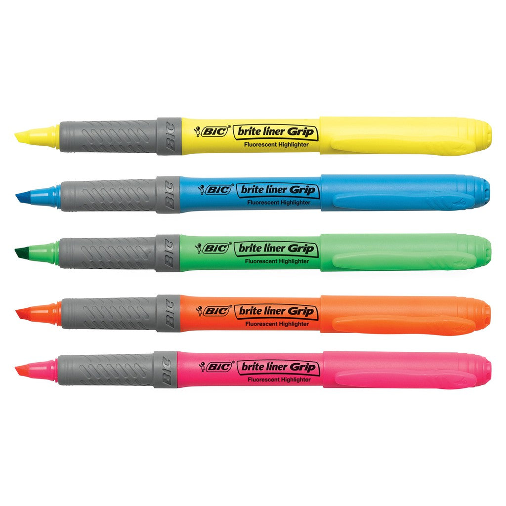 Bic Briteliner Twin Highlighter 0.4mm/1.0mm
