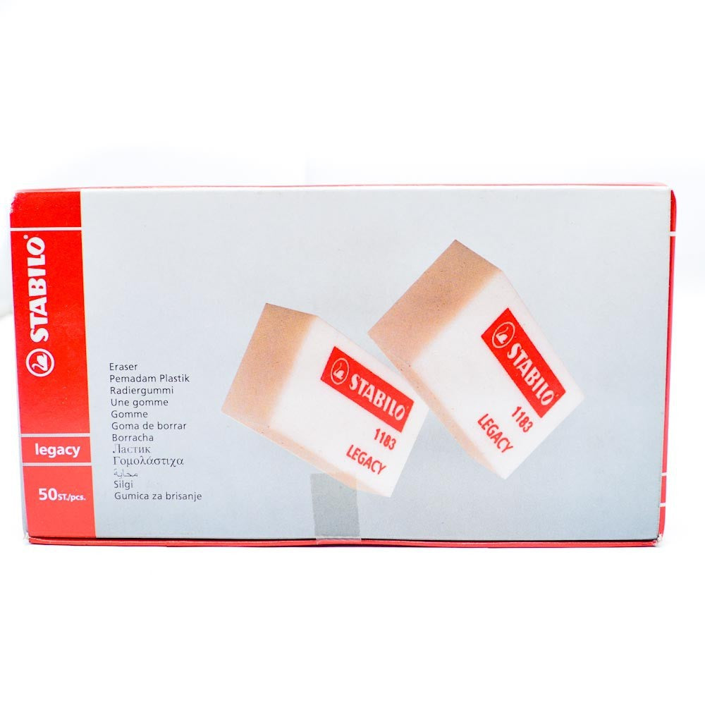 [SG] Stabilo Eraser Legacy 1183 [Evergreen Stationery]