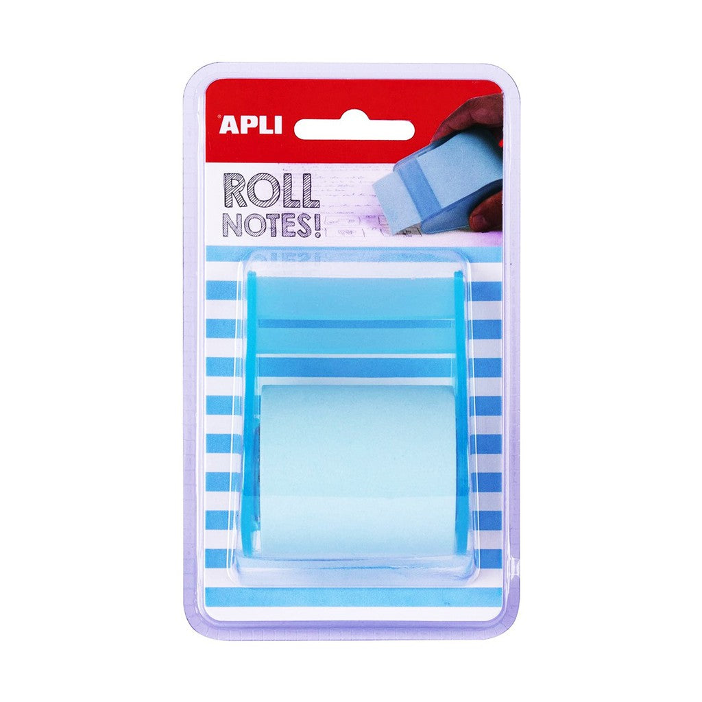 [SG] Apli Sticky Note Dispenser Roll 50 mm x 8 m [Evergreen Stationery]