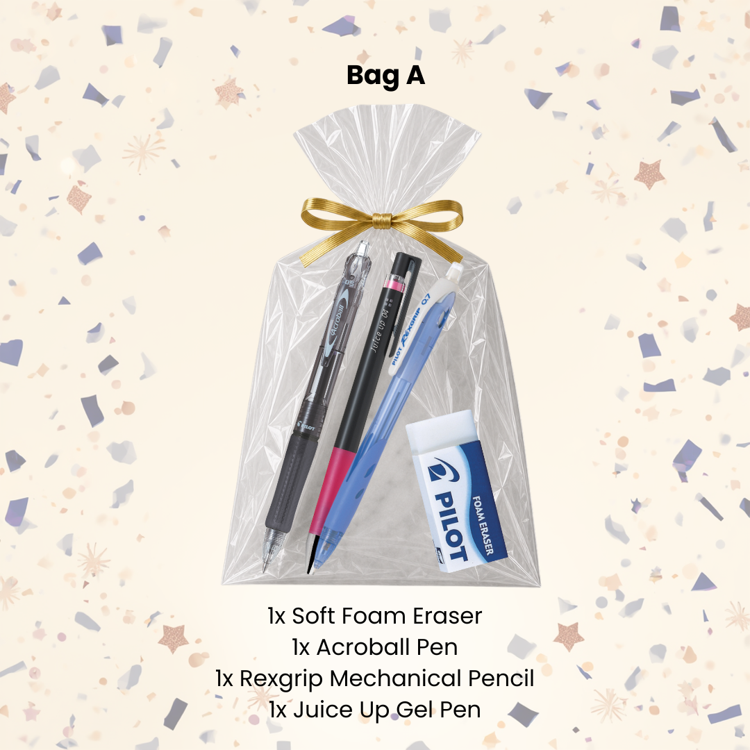 Pilot Back-To-School Edition Promo | 4-in-1 Bundle Deal | FOC Gift Pack