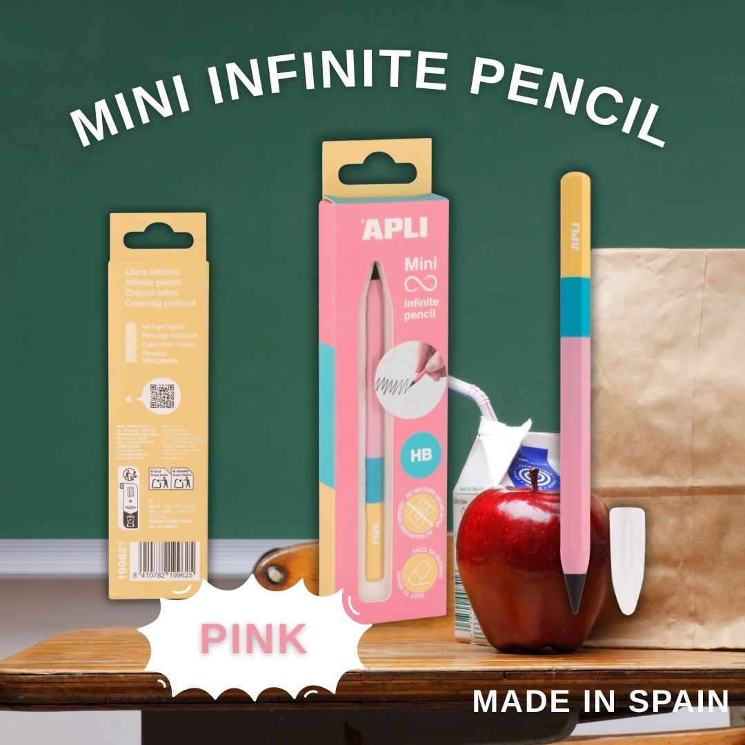 [SG] DDD APLI Multi-color Mini Infinite Pencil [Evergreen Stationary]