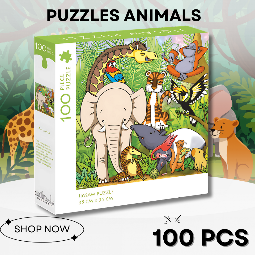 [SG] Crayola Singapore & Malaysia Jigsaw Puzzle [Evergreen Stationery]