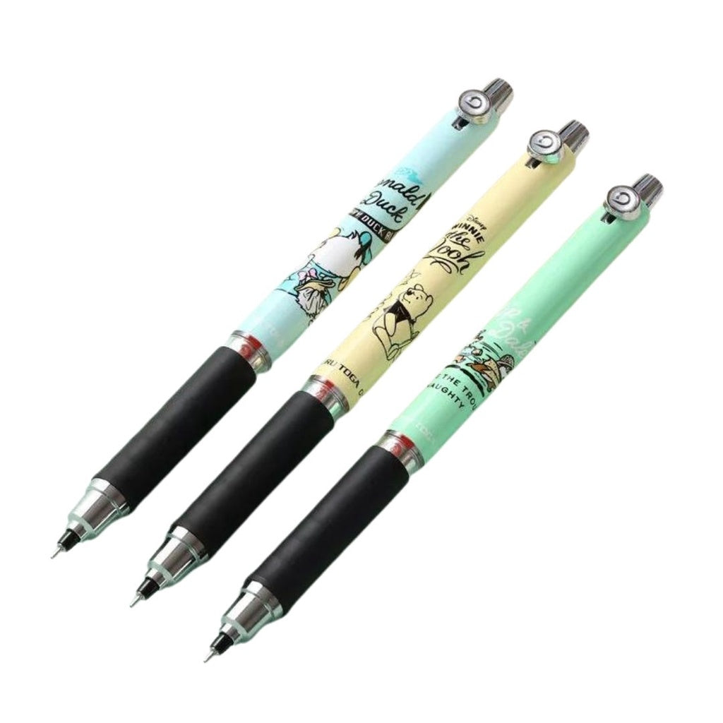 [SG] [LIMITED EDITION] UNI M5-856DS / M3-559 KURU TOGA MECHANICAL PENCIL ADVANCE [Evergreen Stationery]