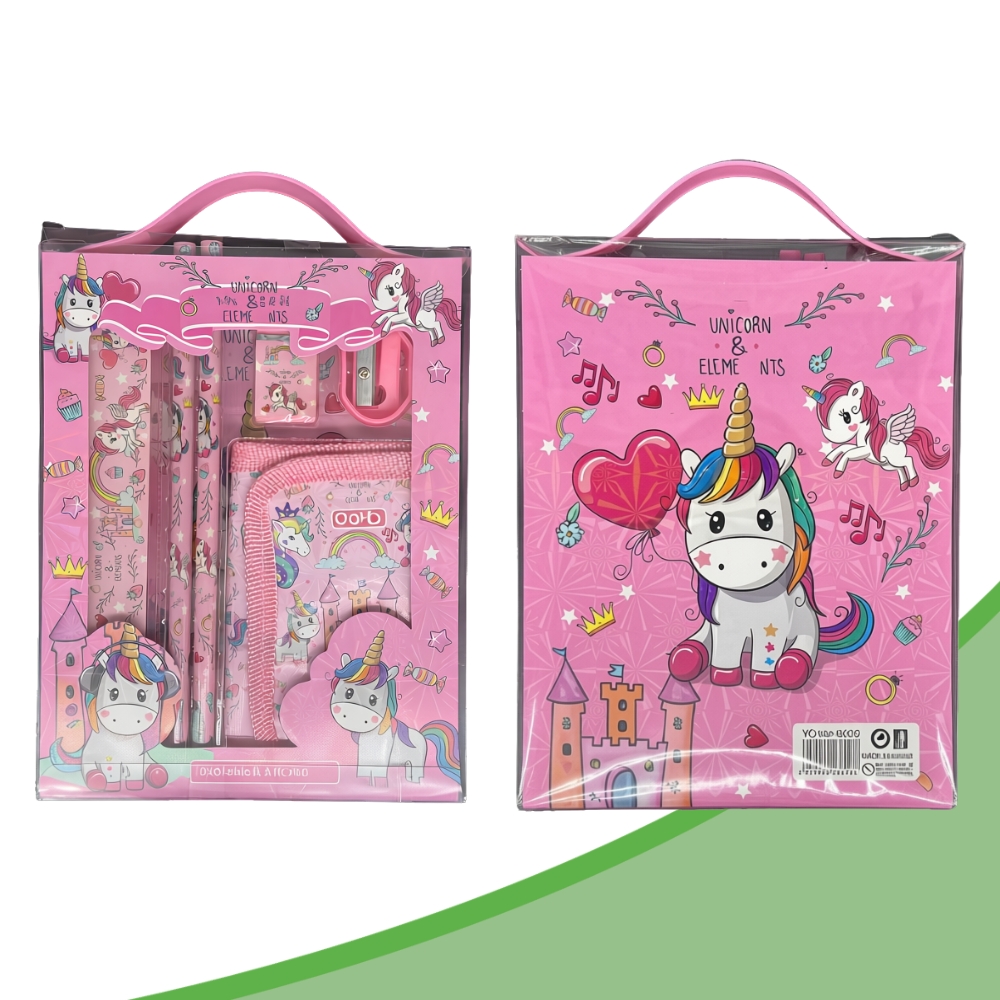 YOYO Unicorn Stationery Set