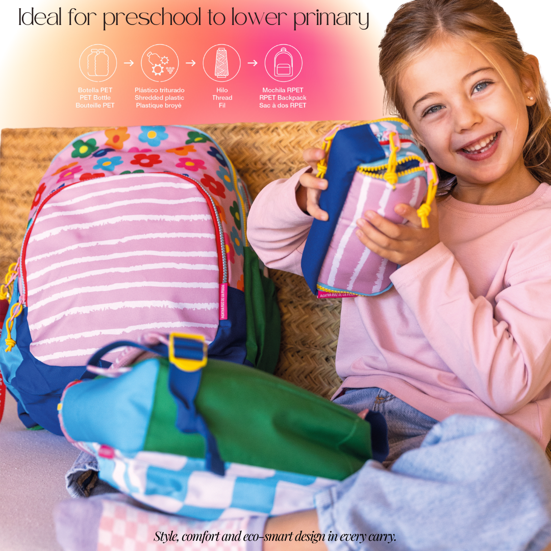 [SG] APLI Recycled Oslo Backpack | Lightweight, Durable & Spacious [Evergreen Stationery]