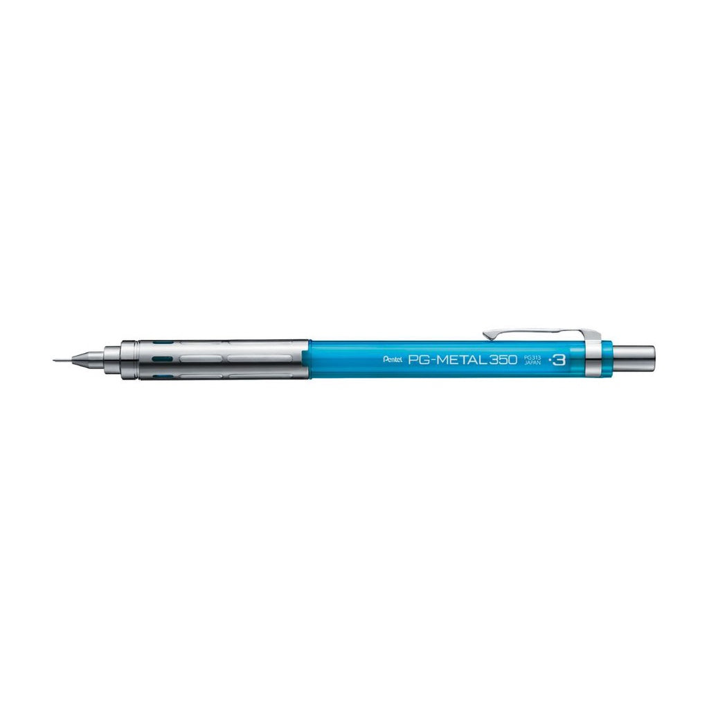 [SG] Pentel PG-Metal Mechanical Pencil 0.3mm | 0.5mm | 0.7mm | 0.9mm [Evergreen Stationery]