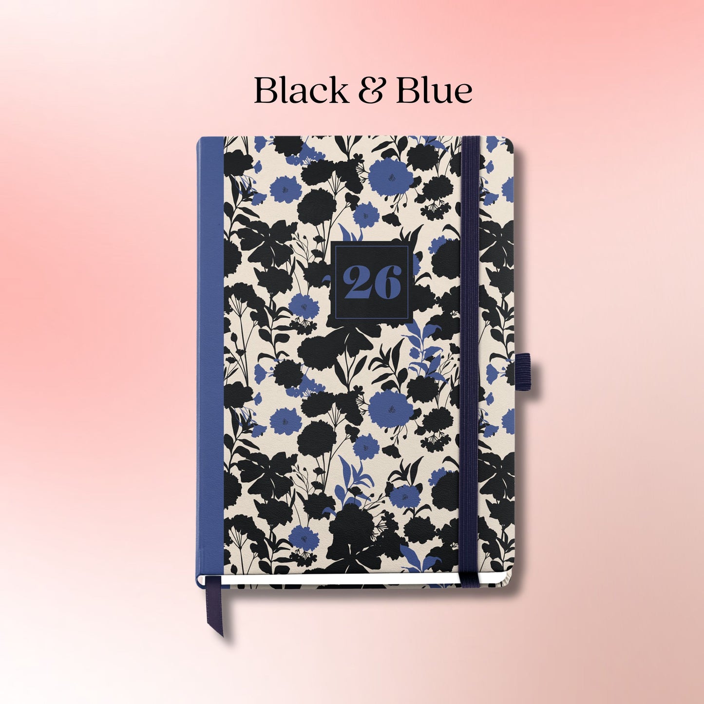 [SG]APLI 2026 122x 168mm Day To Page HardCover Diary [Evergreen Stationery]