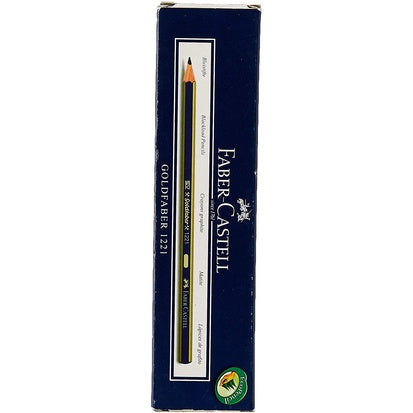 [SG] Faber Castell Pencil Box Of 12'S (Goldfaber) [Evergreen Stationery]