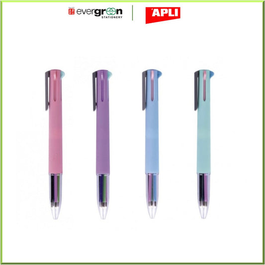 Apli Pastel Colour Nordik Collection 5 Ink Pen #18307