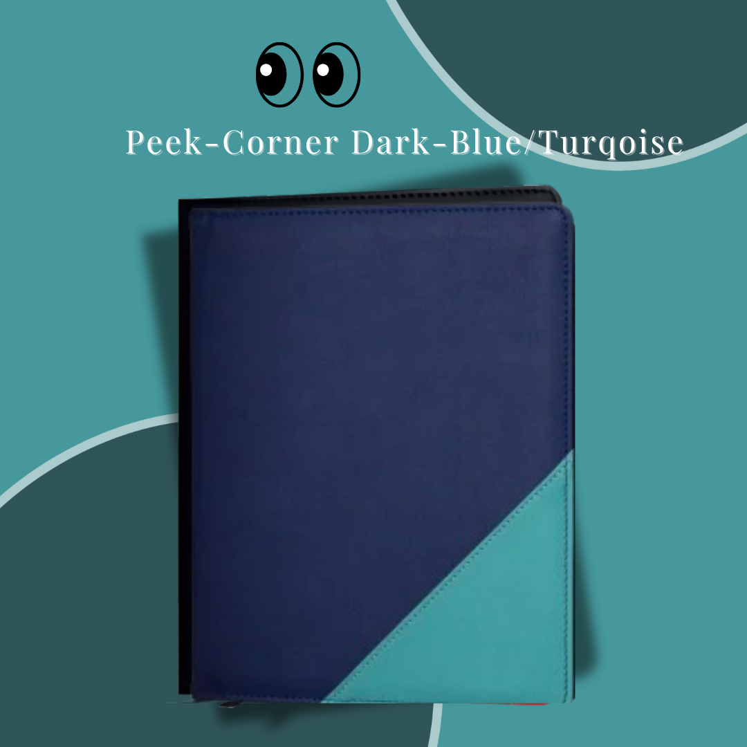 [SG] 2026 A5 Month-To-View | Turqoise-Blue Corporate Planner [Evergreen Stationery]