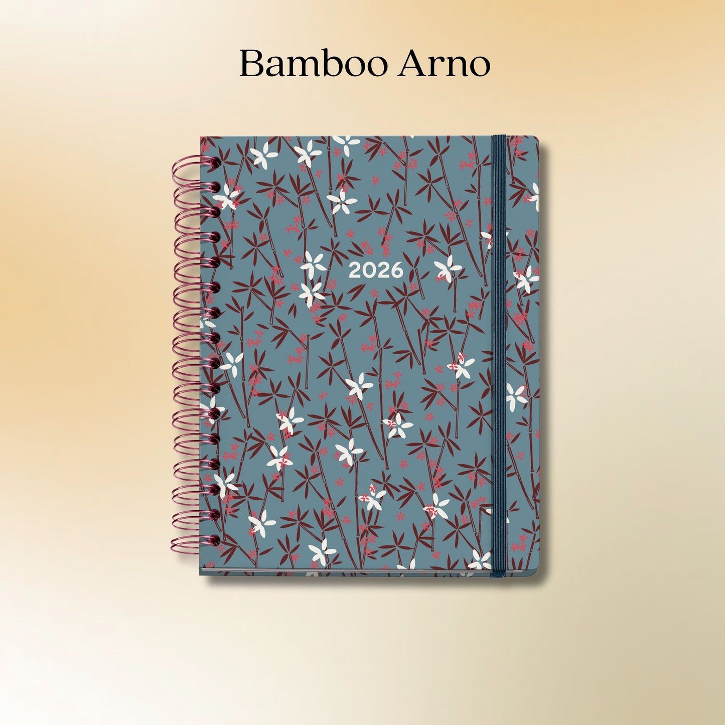 [SG] APLI MIQUELRIUS 2026 155 x 213mm Weekly Double Spiral Planner [Evergreen Stationery]