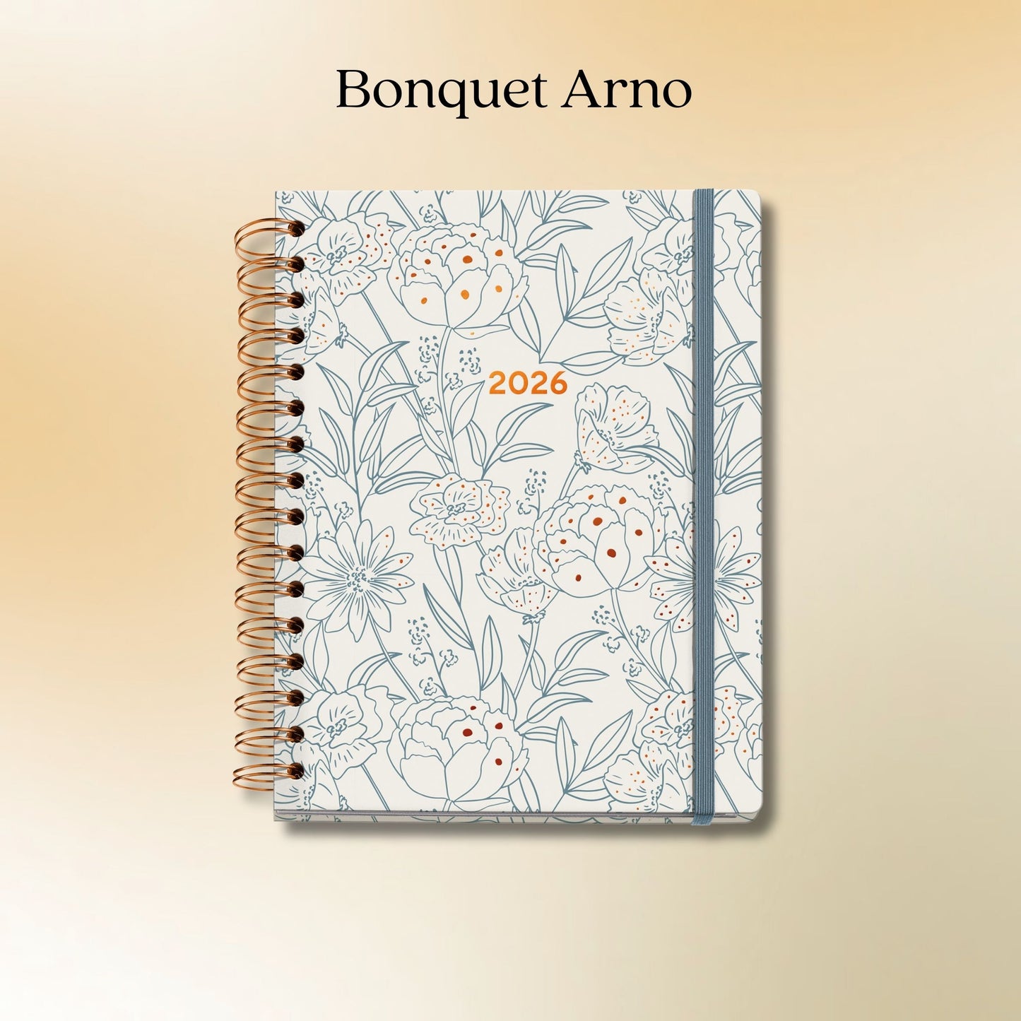 [SG] APLI MIQUELRIUS 2026 155 x 213mm Weekly Double Spiral Planner [Evergreen Stationery]