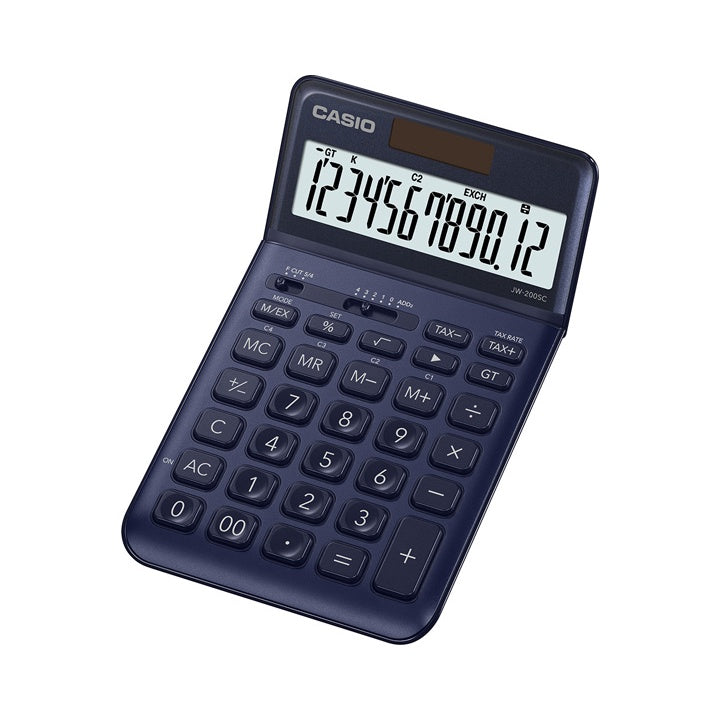 [SG] Casio JW-200SC Calculators (with adjustable tilt display) [Evergreen Stationery]