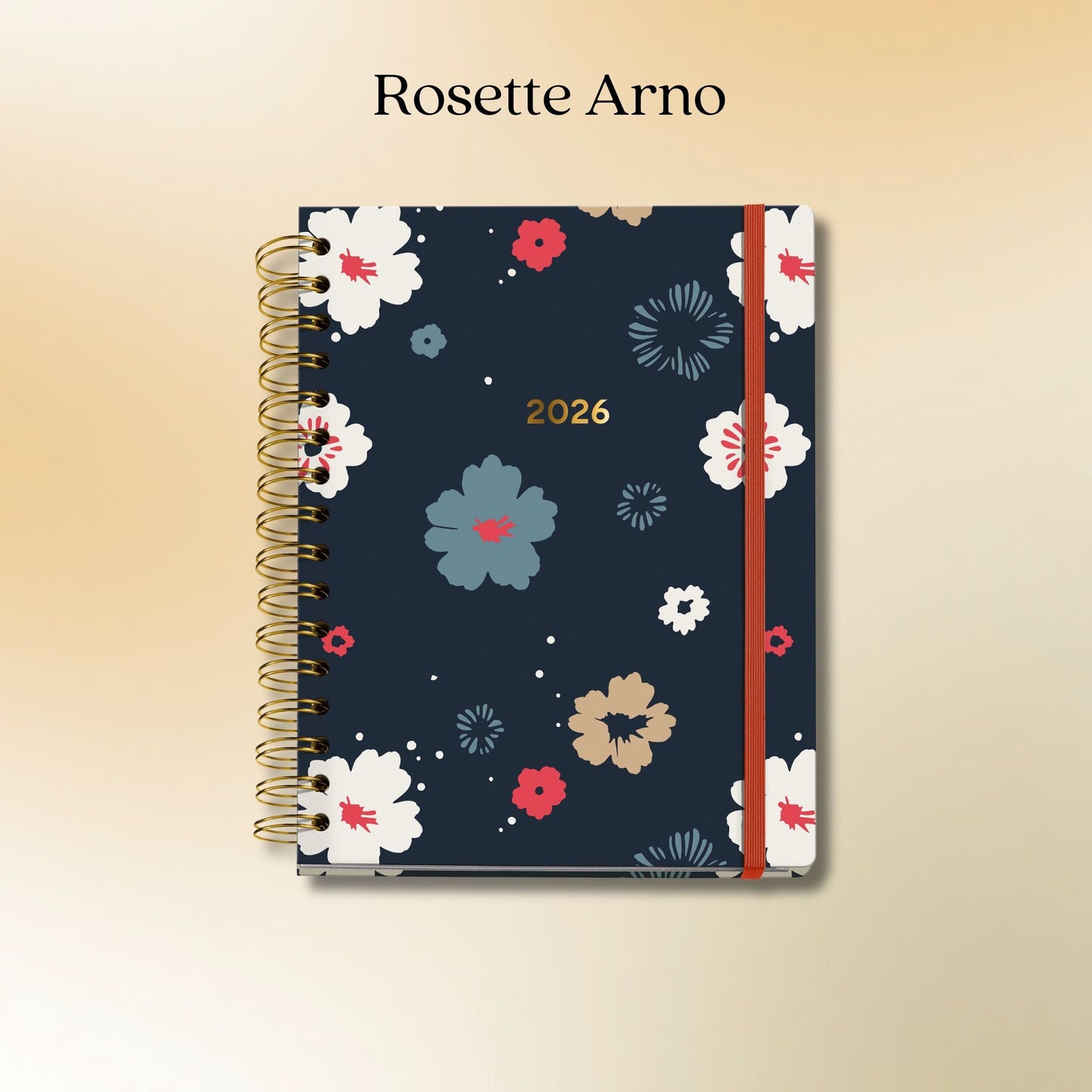 [SG] APLI MIQUELRIUS 2026 155 x 213mm Weekly Double Spiral Planner [Evergreen Stationery]