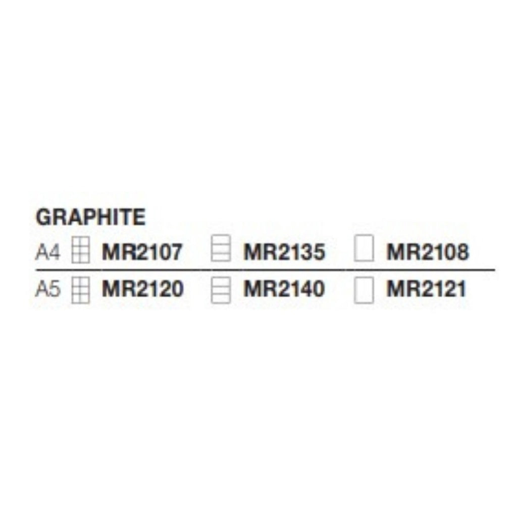 [SG] ECO MIQUELRIUS 2107 NB-4 Notebook A4 (SQUARED & PLAIN, 160GMS, 160 sheets) [Evergreen Stationery]