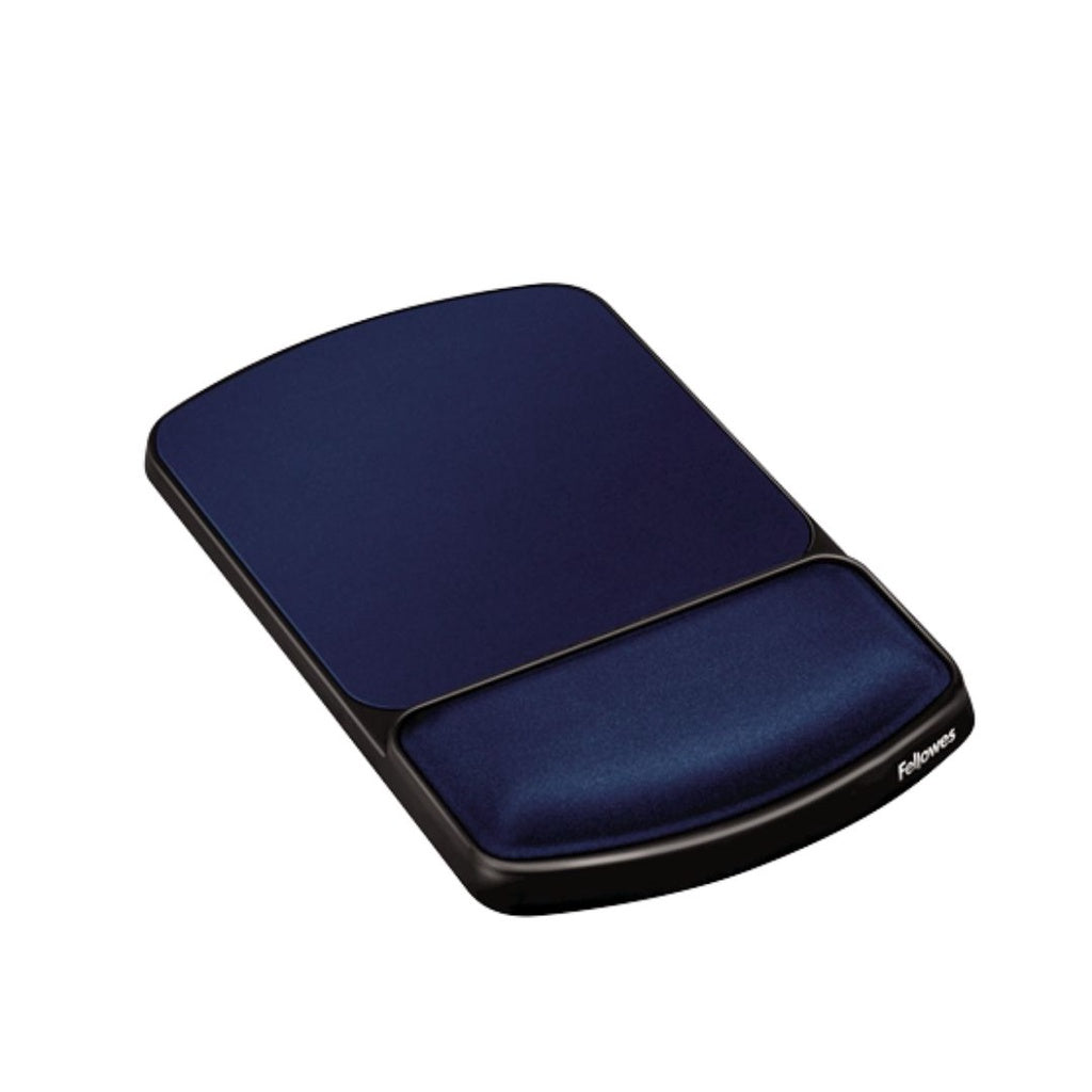 [SG] Fellowes Microban Mousepad w/ Wrist Rest [Evergreen Stationery]