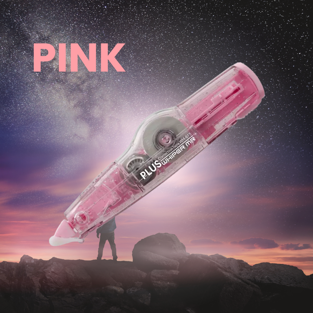 PLUS MR Correction Tape WH-615-LE-AS Twinkle