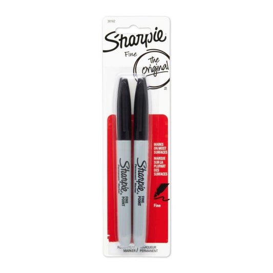 [SG] Sharpie Fine Permanent Marker (Twin Pack) [Evergreen Stationery]