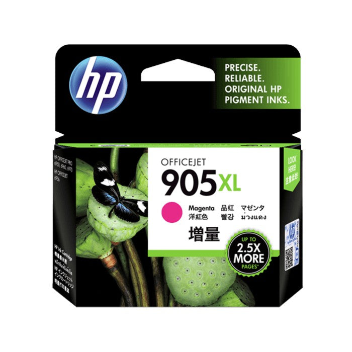 HP 905XL High Yield Original Ink Cartridges Black.Cyan/Magenta/ Yellow