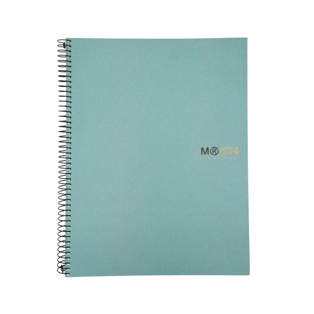 [SG] ECO MIQUELRIUS 6083 Ecoblue Notebook A4 & A5 (SQUARED & LINED, 120 sheets) [Evergreen Stationery]