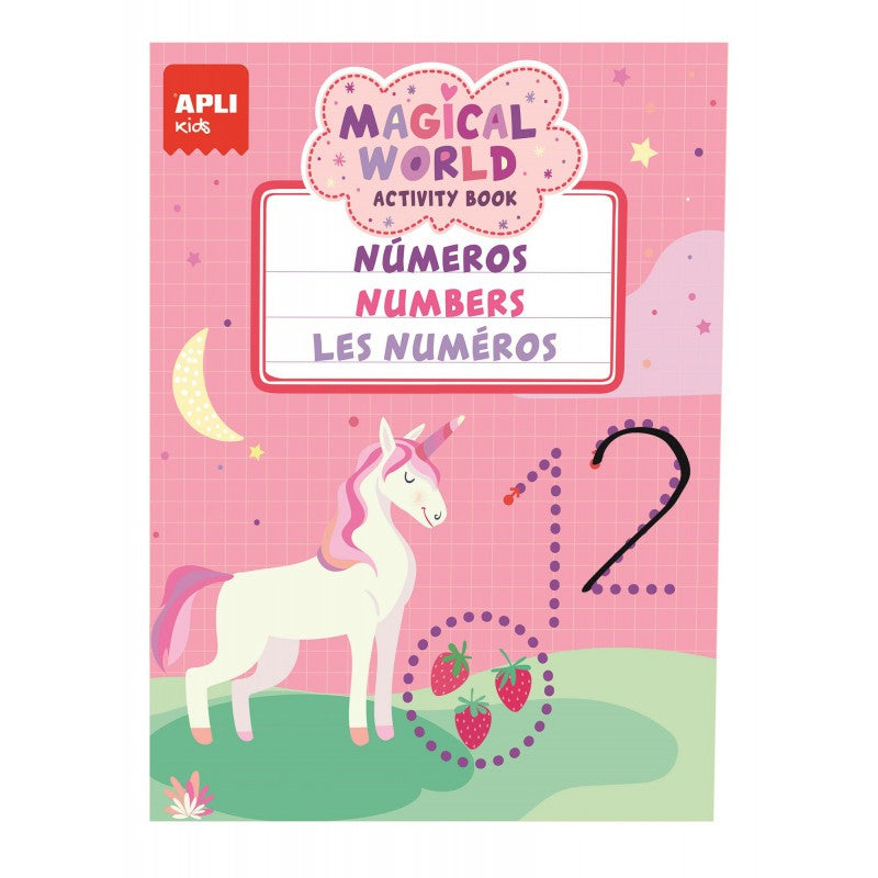 Apli Magical World Activity Book #18246