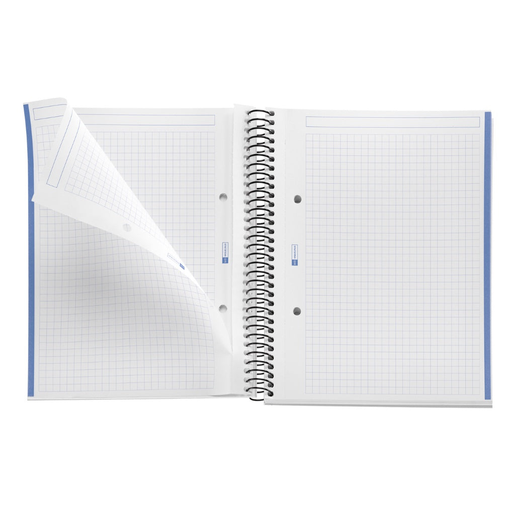 [SG] Apli Miquelrius Original Colour Notebook A5 | Squared [Evergreen Stationery]
