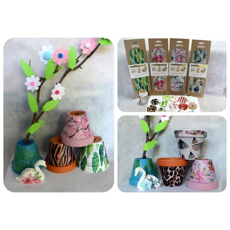 [SG] Apli Paper Cut & Patch [Evergreen Stationery]