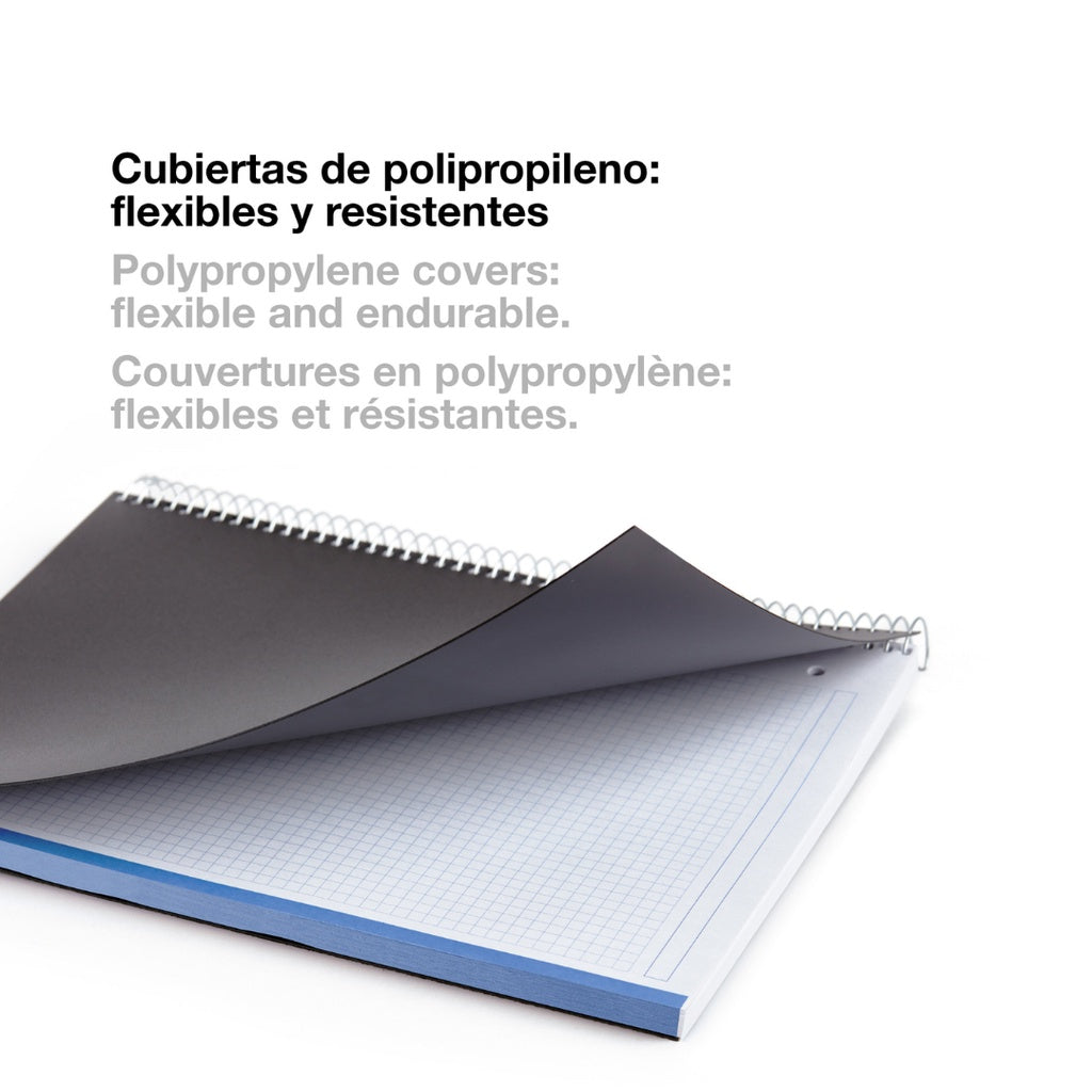[SG] Apli Miquelrius Original Colour Notebook A5 | Squared [Evergreen Stationery]