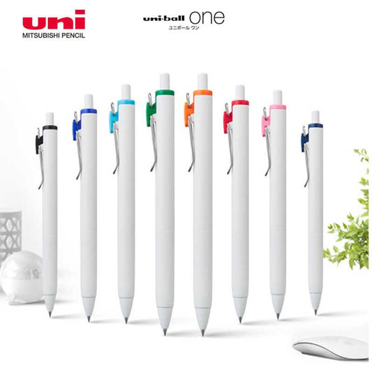 [SG] [Limited Edition] Uni Mitsubishi Gel Pen Uni-Ball One | 8 cols/set | 0.5mm [Evergreen Stationery]