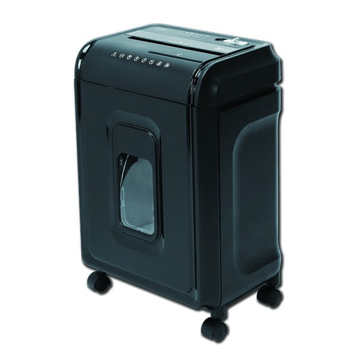 [SG] Aurora Paper Shredder AS860CM 8-Sheet Mini Cross Cut document security Office machine [Evergreen Stationery]