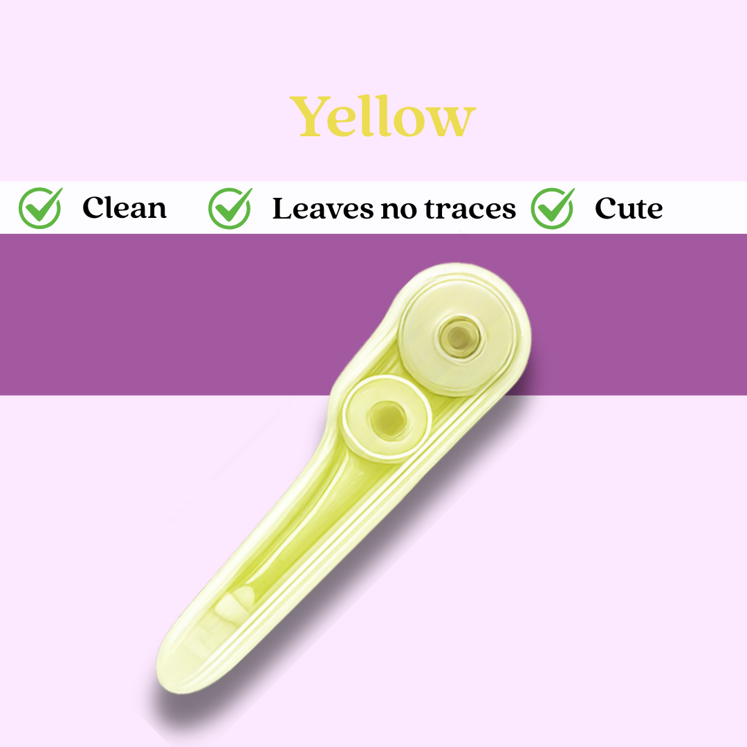 [SG] Ergonomic Curved 5mm x 8m Correction Tape – Multi-Colour Series [Evergreen Stationery]