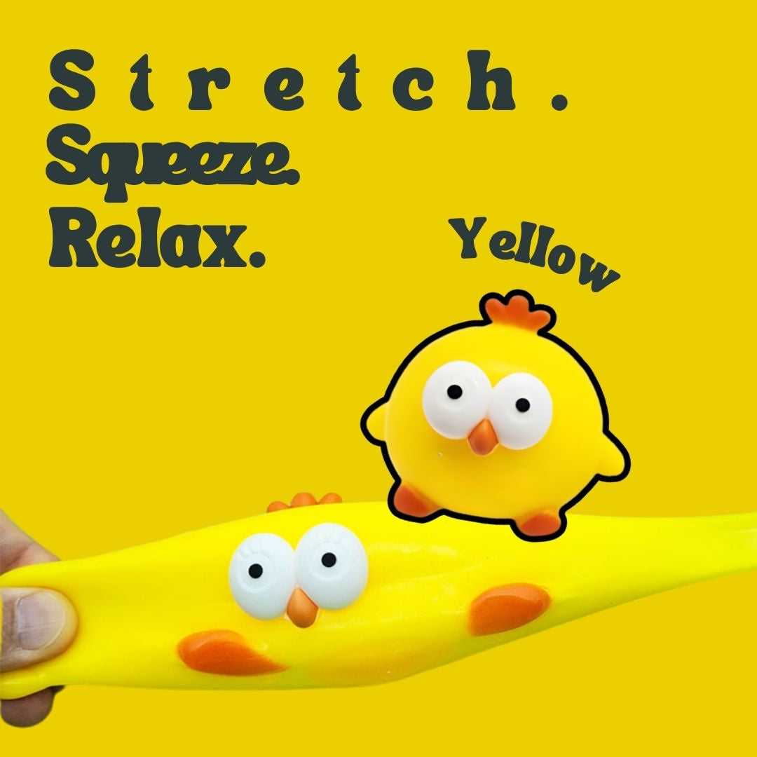 [SG] Chicken & Eggs Stress Relief Squishy Toy [Evergreen Stationery]