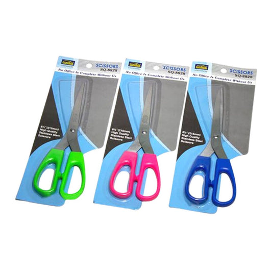 [SG] Suremark Scissors SQ-8828 215mm [Evergreen Stationery]