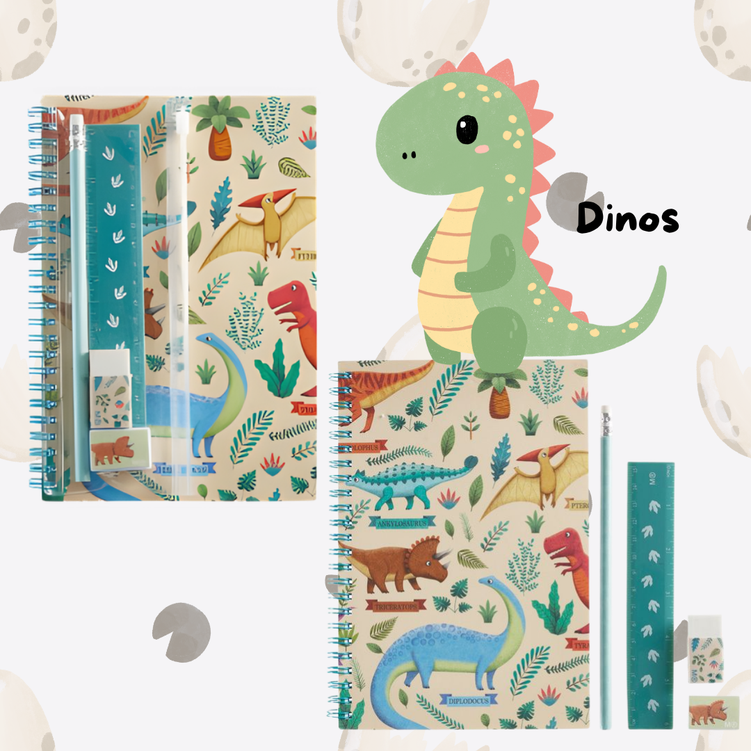 [SG] Apli Miquelrius 2-in-1 Notebook With Pencil Case [Evergreen Stationery]